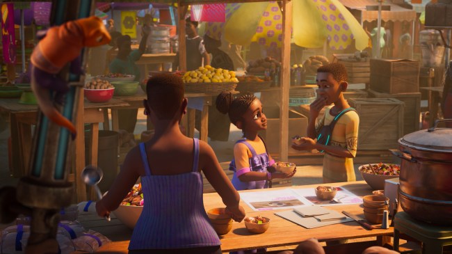 Dans le cadre d'une collaboration unique en son genre, Walt Disney Animation Studios s'associe à la société de divertissement panafricaine Kugali pour créer « Iwaju,