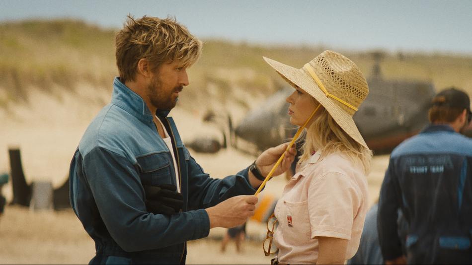 Ryan Gosling et Emily Blunt dans The Fall Guy