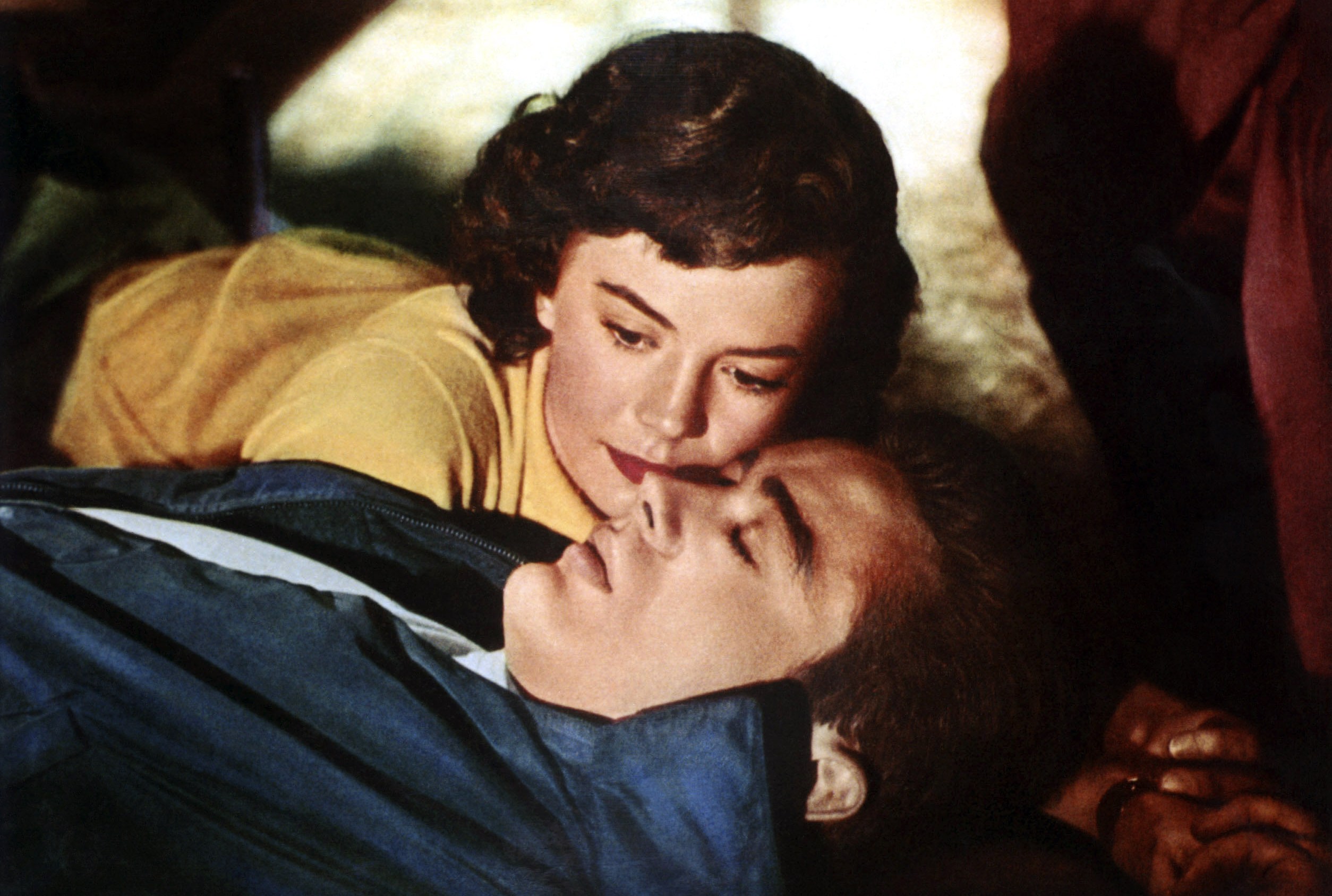 Natalie Wood, James Dean, 1955