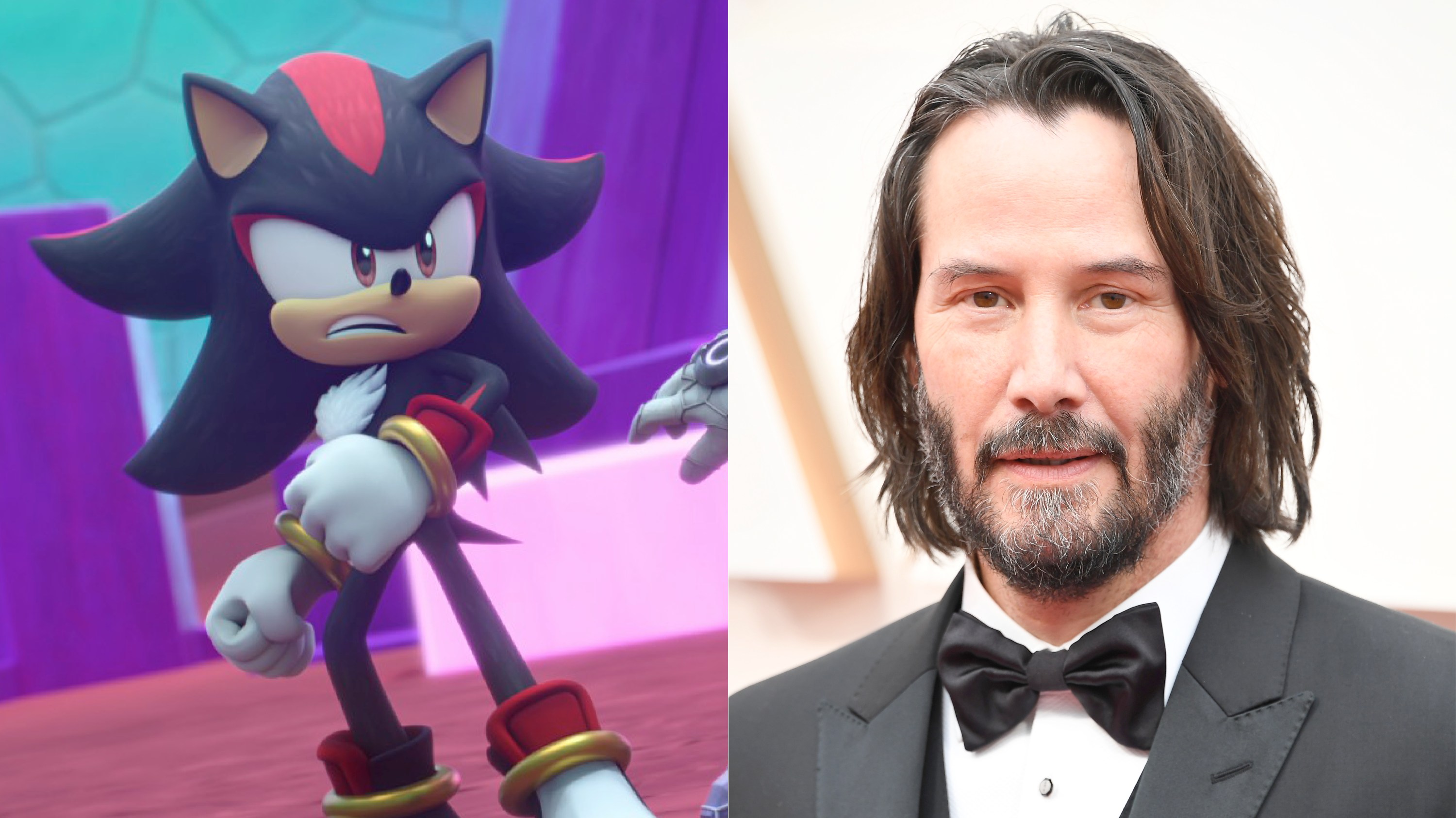 Keanu Reeves Ombre