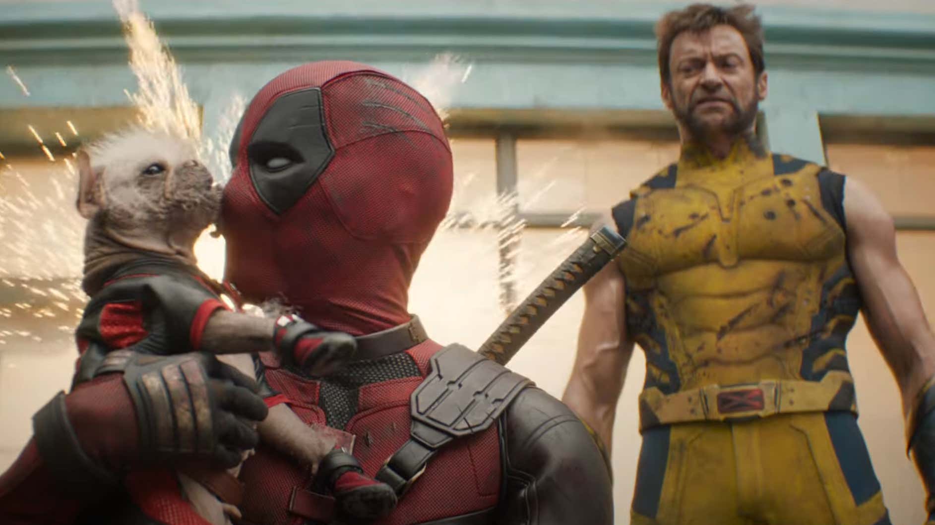 Image d'un article intitulé La nouvelle bande-annonce de Deadpool & Wolverine est pleine de chaos mutant