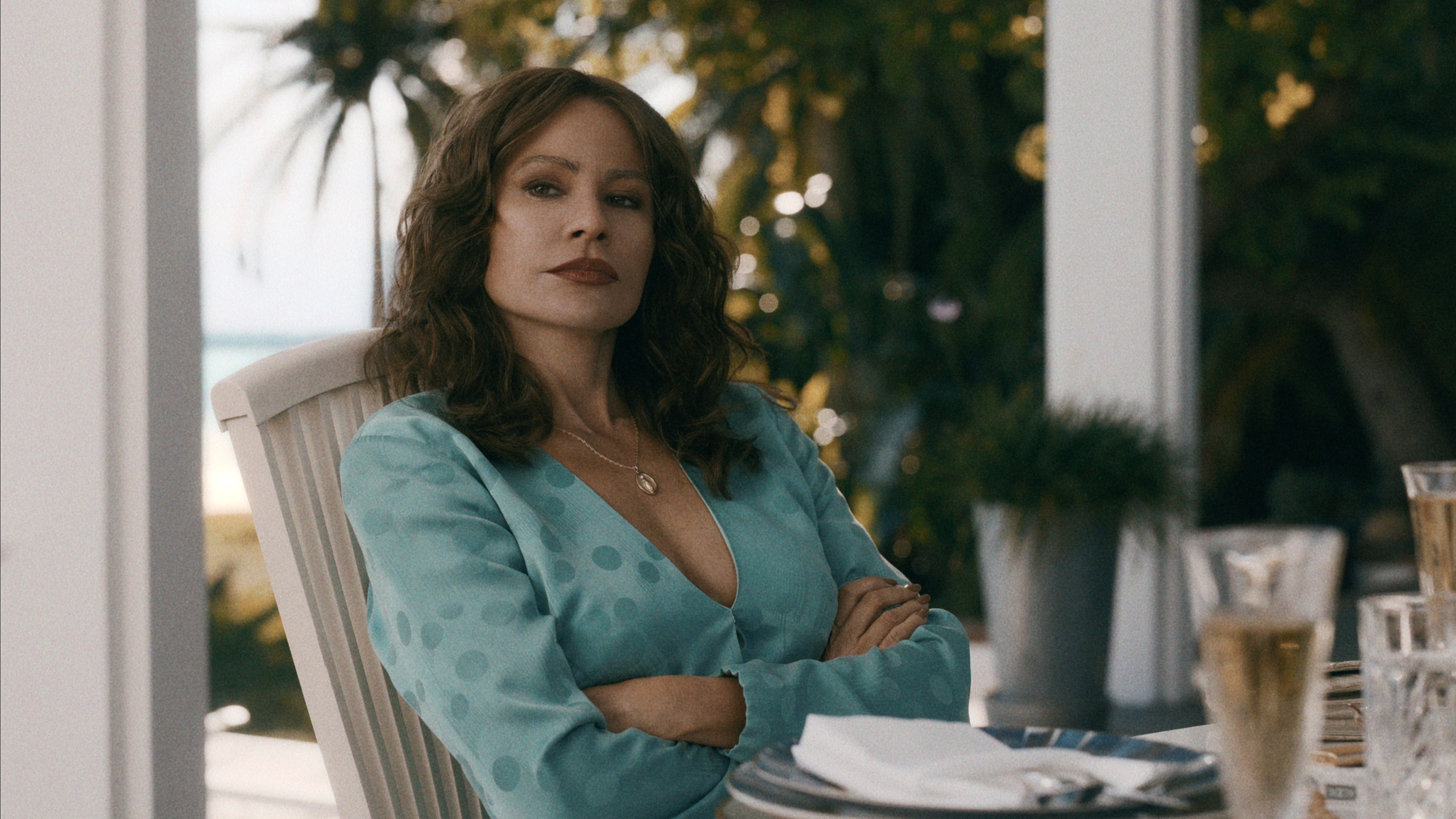 Griselda.  Sofia Vergara dans le rôle de Griselda dans l'épisode 103 de Griselda.  Cr.  Avec l'aimable autorisation de Netflix © 2023