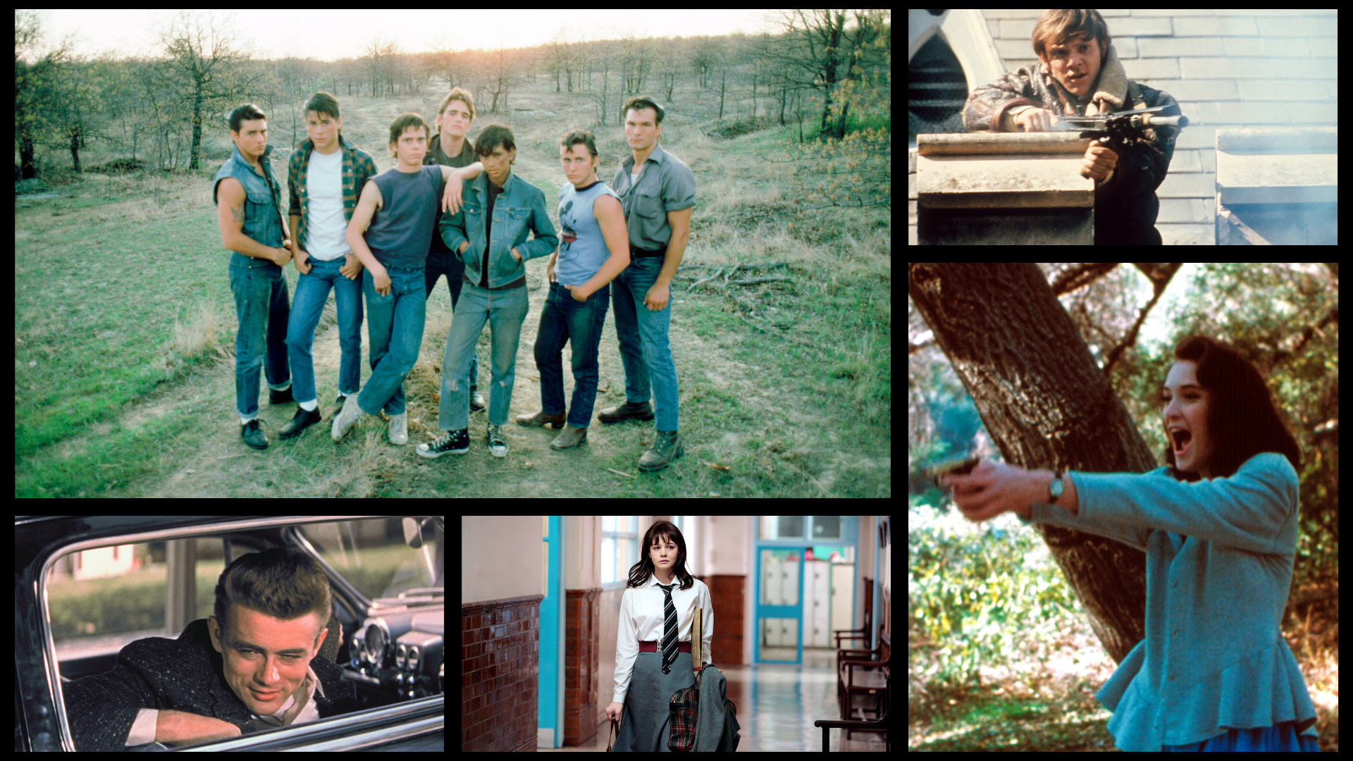 Les 10 meilleurs films pour adolescents rebelles