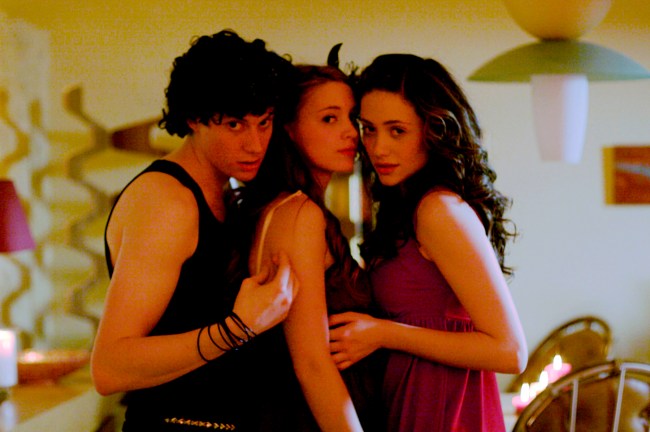 BOLD, de gauche à droite : Ashley Springer, Rooney Mara, Emmy Rossum, 2009.