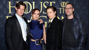 Matt Smith, Olivia Cooke, Emma D'Arcy et Ryan Condal joueront dans HBO 