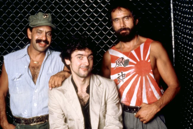 Après les heures, Cheech Marin, Griffin Dunne, Tommy Chong, 1985, (c) Warner Bros./avec la permission d'Everett Collection