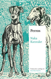 Livre du jour Naka Kansuke Chiens