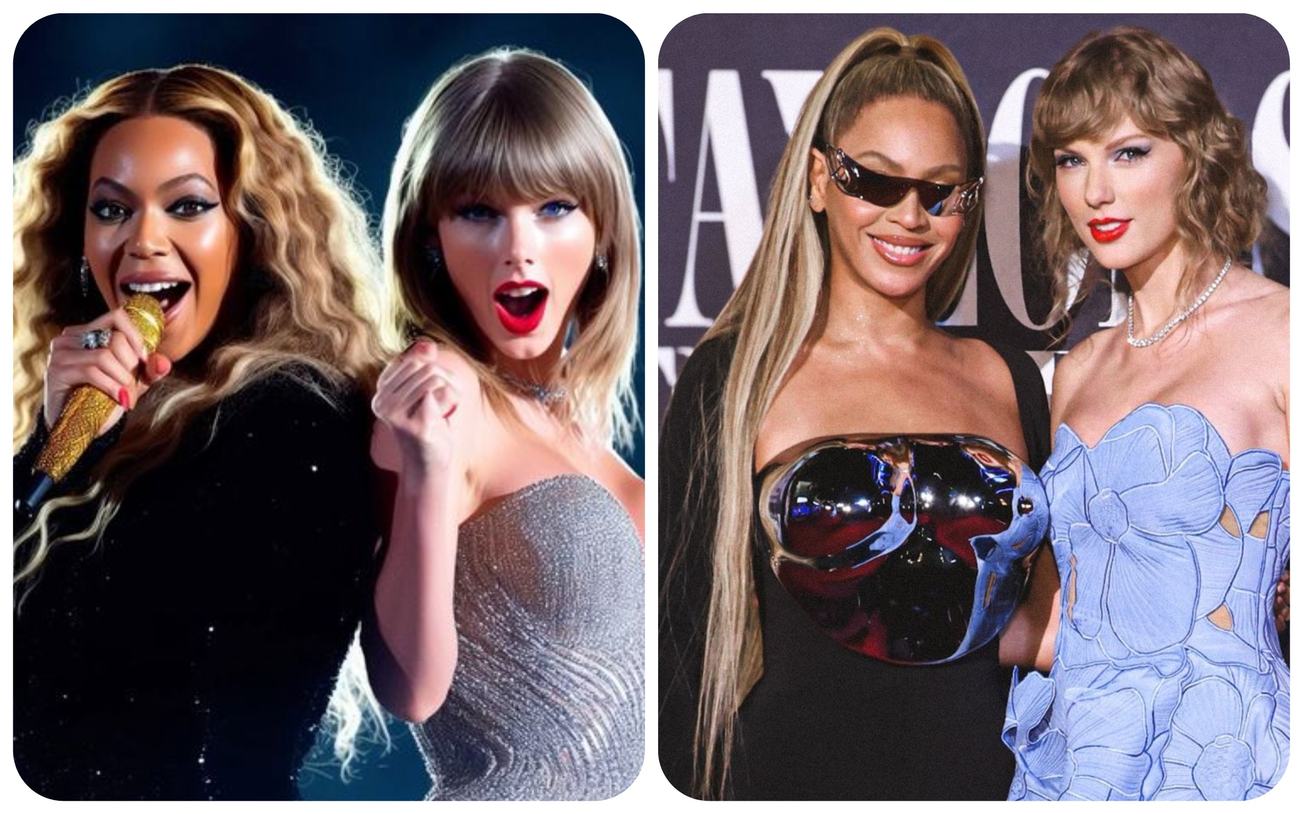 Taylor Swift et Beyoncé