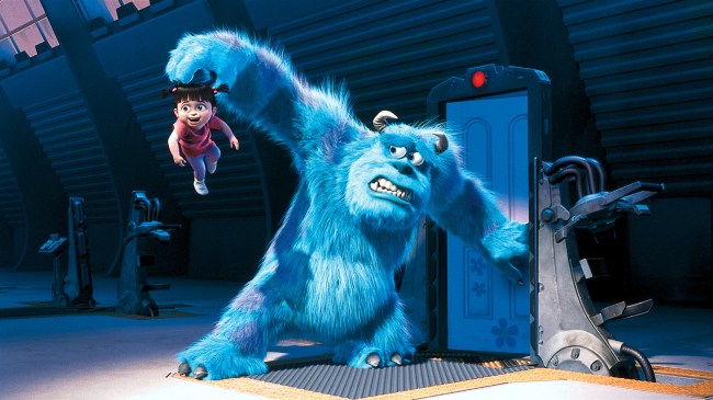 MONSTRES INC. Boo, Sulley, 2001, (c) La collection Walt Disney / Everett