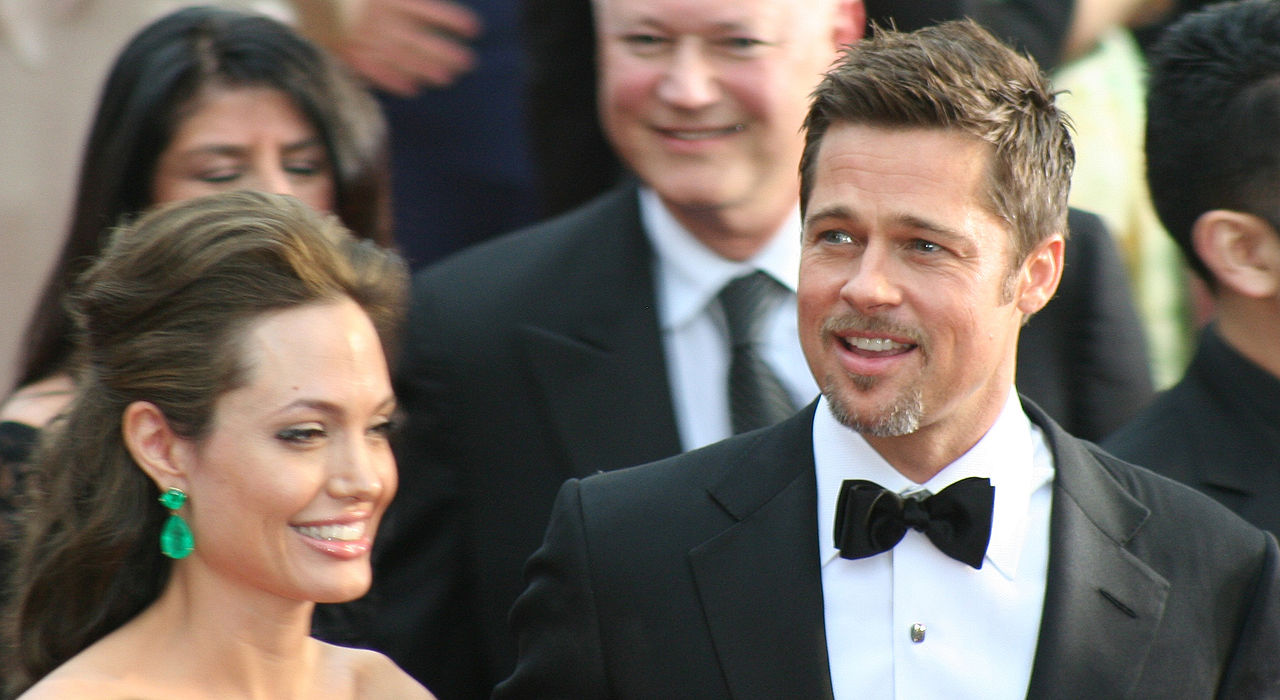 La guerre juridique entre Angelina Jolie et Brad Pitt sur