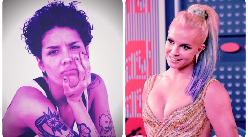 Le drame chanceux de Britney Spears et Halsey