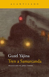 Livre du jour Guzel Yajina Train pour Samarkand