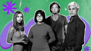 Sarah Michelle Gellar, Linda Cardellini, Matthew Lillard et Freddie Prinze Jr. dans Scooby-Doo