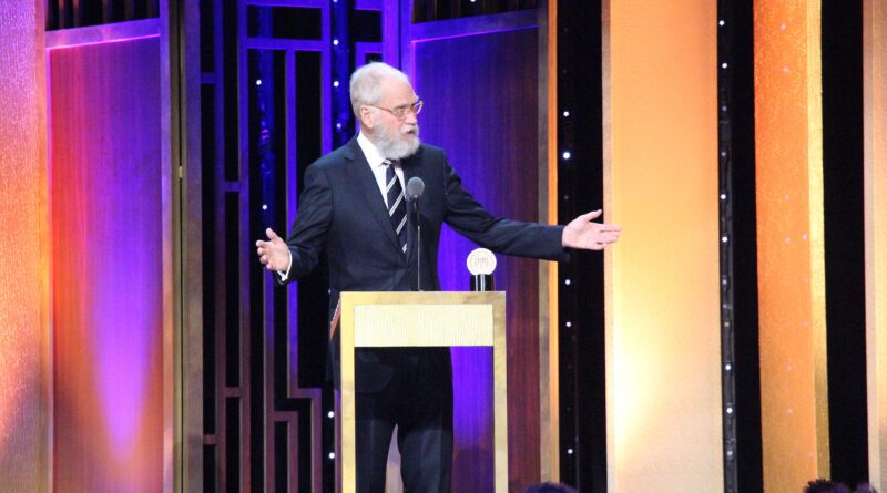 David Letterman evite ses fonctions de jure dans un proces