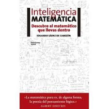 Livre du jour Eduardo Saenz de Cabezon Intelligence