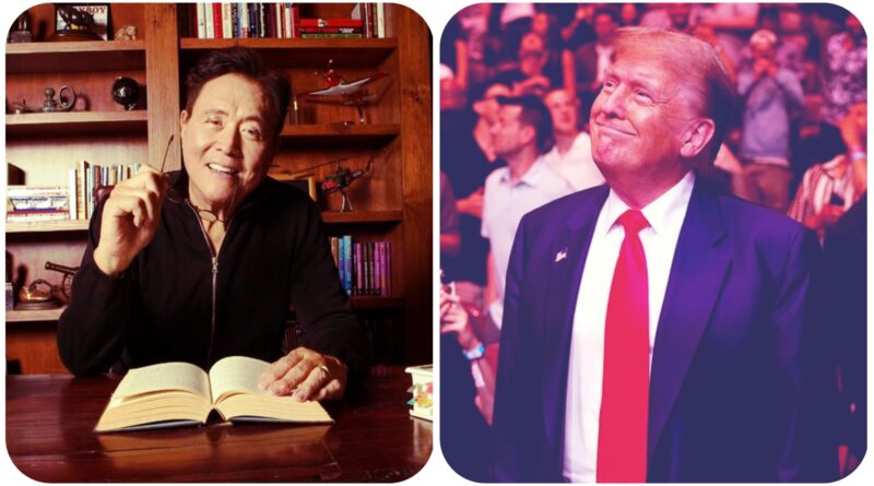 Robert Kiyosaki predit le retour de Trump au milieu de