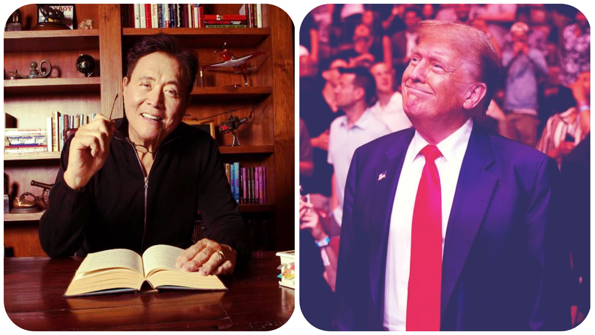 Robert Kiyosaki prédit le retour de Trump