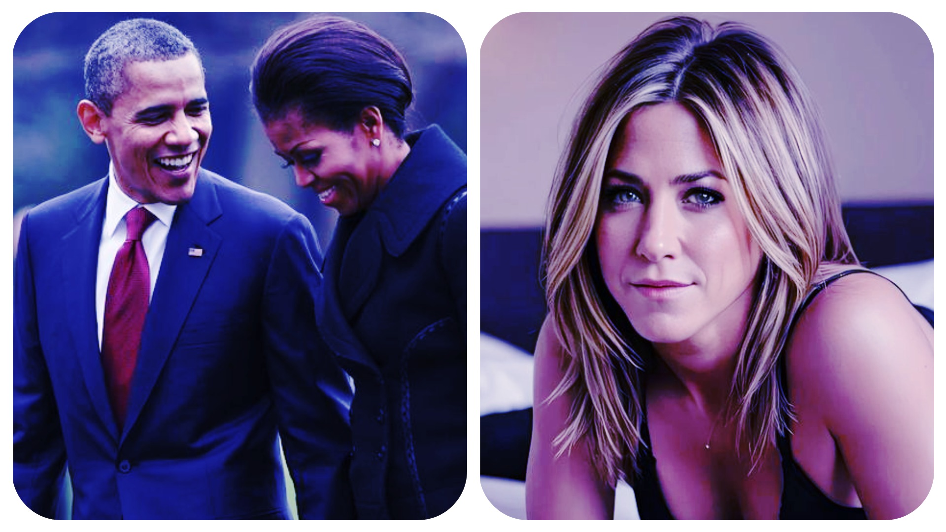 Barack Obama, Jennifer Aniston