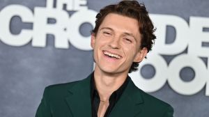 Tom Holland à "Une salle bondée" première