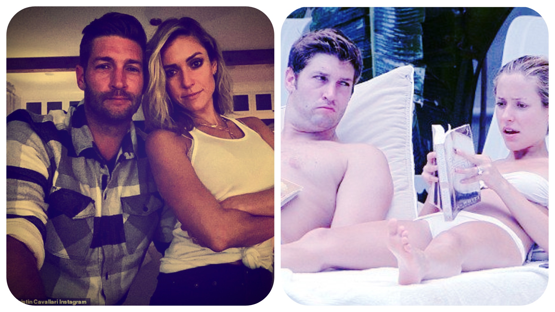 Kristin Cavallari et Jay Cutler