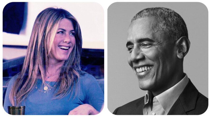 Jennifer Aniston se moque dune absurde rumeur damour avec Barack