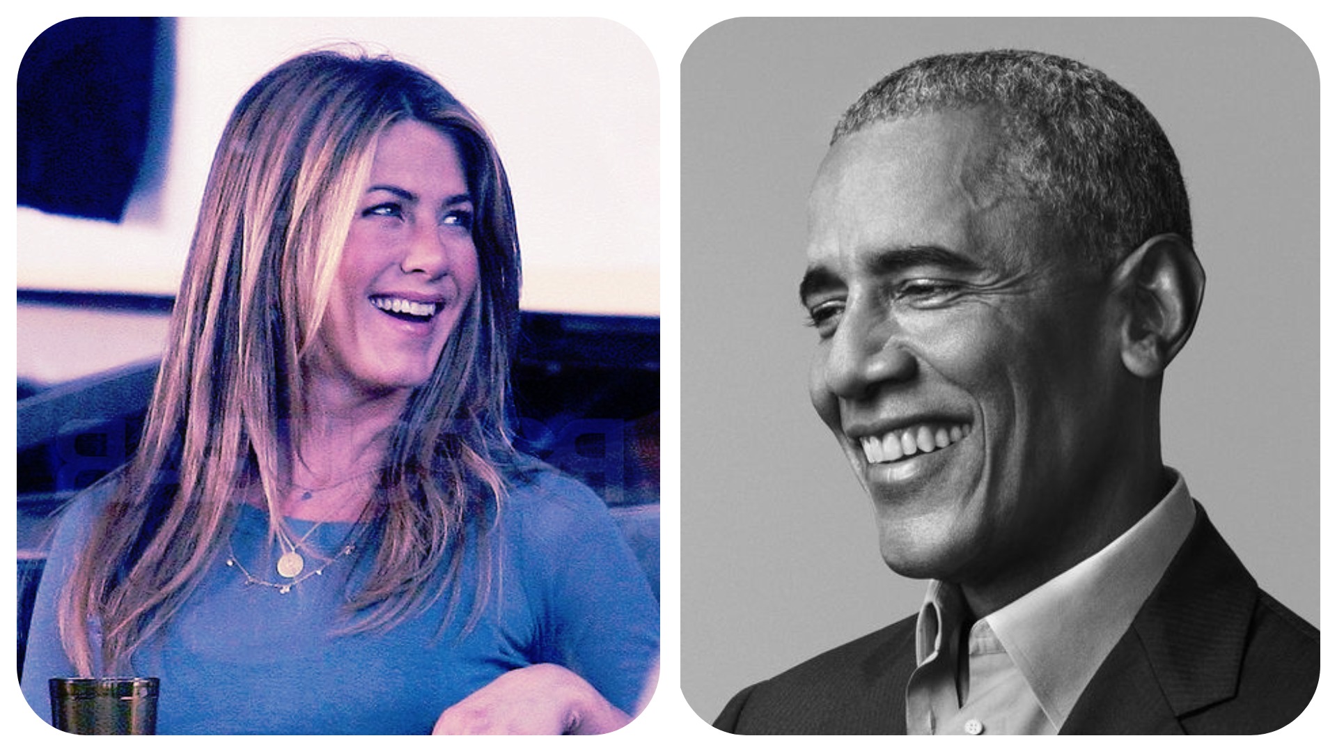 Barack Obama, Jennifer Aniston