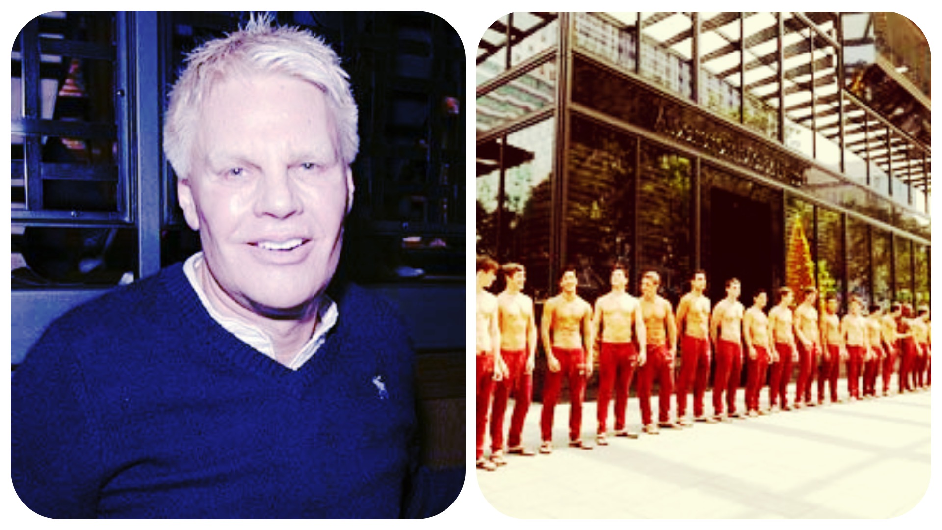 Mike Jeffrie, ancien PDG d'Abercrombie & Fitch