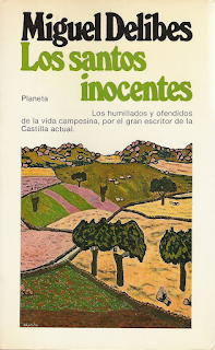 Livre du jour Miguel Delibes Saints Innocents