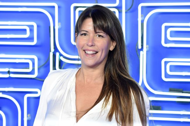 La réalisatrice américaine Patty Jenkins pose sur le tapis rouge à son arrivée à la première européenne du film 