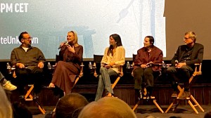 Film James Mangold, Elle Fanning, Monica Barbaro, Arianne Phillips et François Audouy 