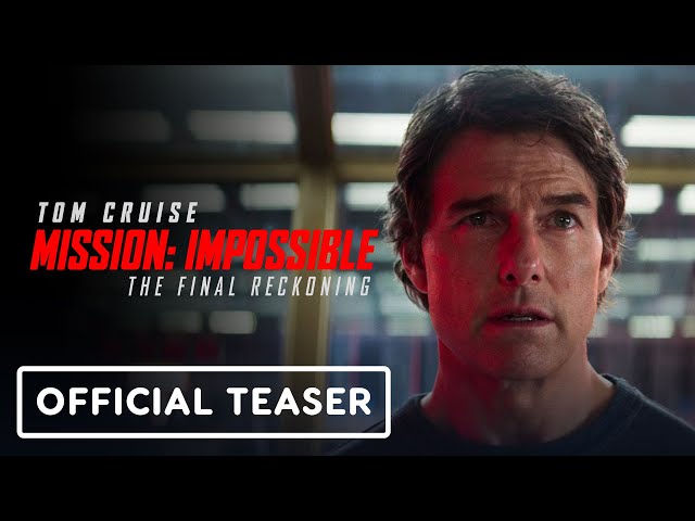 Mission : Impossible - Jugement final - Bande-annonce officielle (2025) Tom Cruise, Hayley Atwell