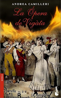 Livre du jour Andrea Camilleri Opera Vigata