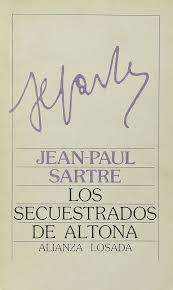 Livre du jour Jean Paul Sartre Enleve a Altona