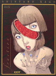 Livre du jour Shintaro Kago Fracture