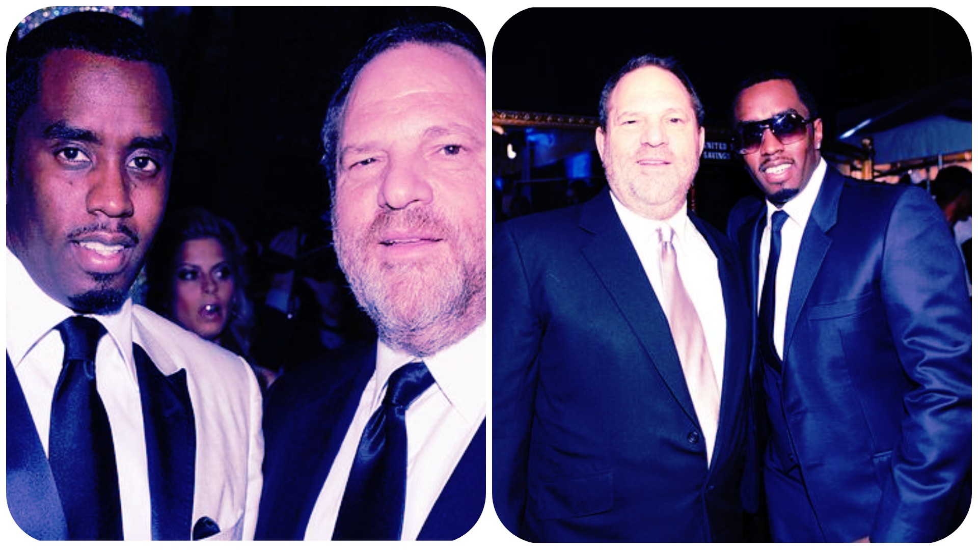 Sean « P Diddy » Combs et Harvey Weinstein