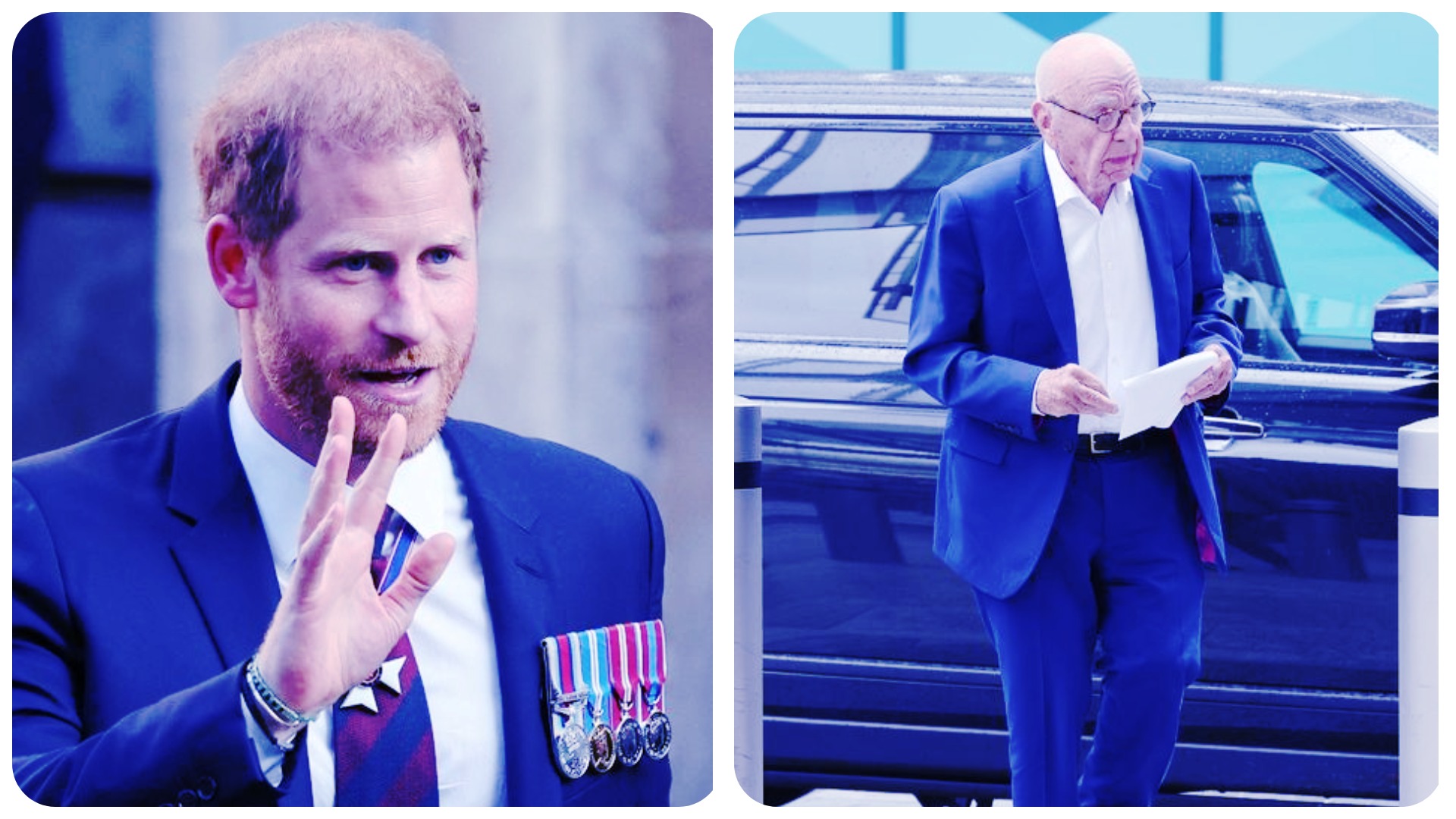 Prince Harry Vs. Rupert Murdoch