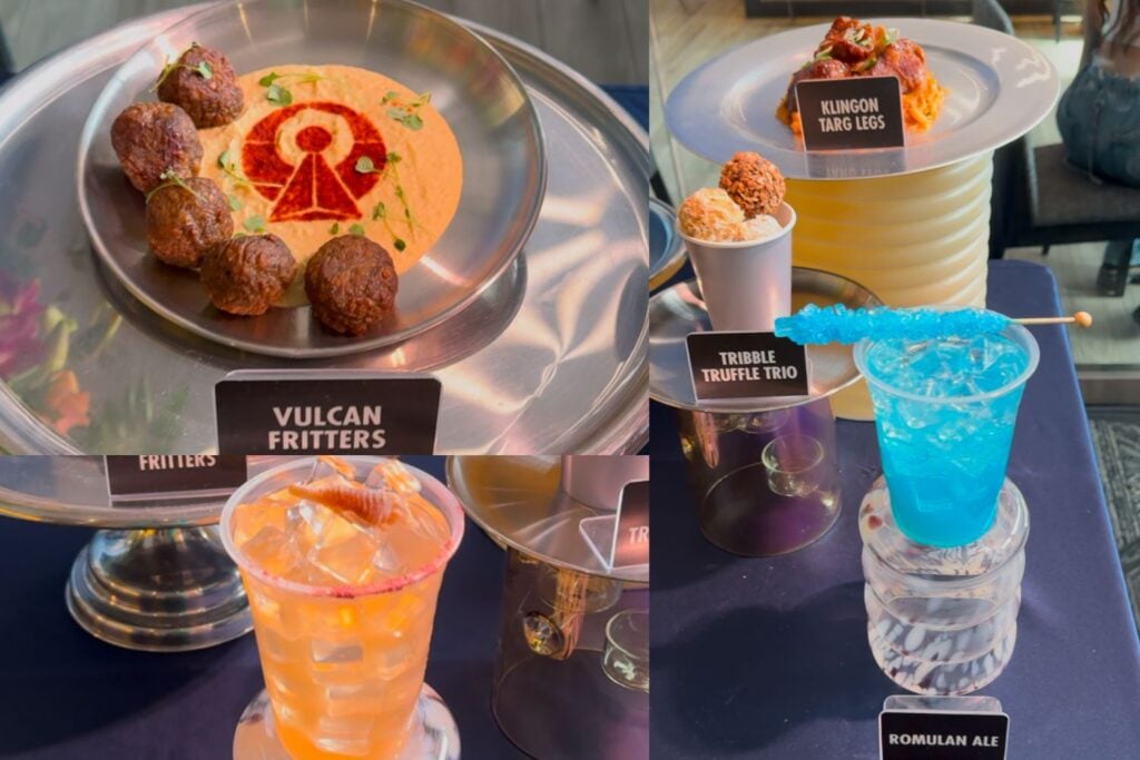 Universal Fan Fest Nights Star Trek Food