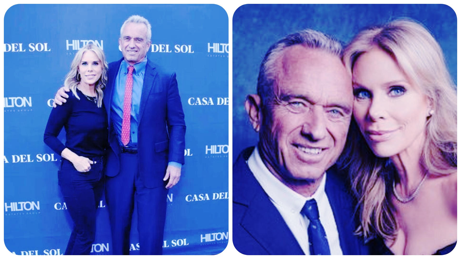 Le drame était le vrai Robert F. Kennedy Jr. L'attachement du Sénat, mais son plus grand partisan? Son épouse, Cheryl Hines - qui est prête à suspendre son entreprise si elle assure le rôle de son nouveau gouvernement.