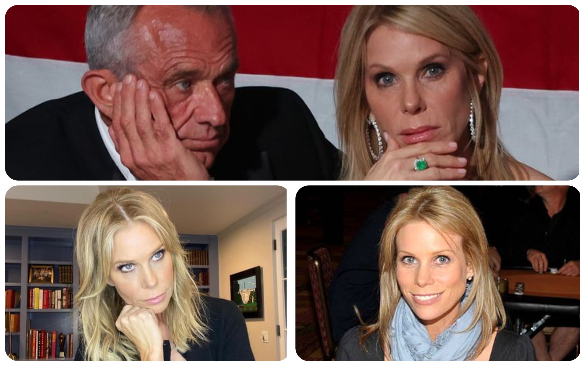 Le drame était le vrai Robert F. Kennedy Jr. L'attachement du Sénat, mais son plus grand partisan? Son épouse, Cheryl Hines - qui est prête à suspendre son entreprise si elle assure le rôle de son nouveau gouvernement.