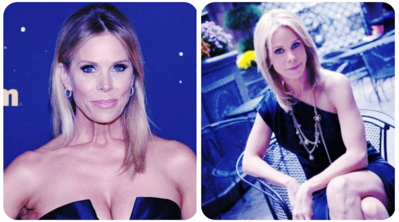 Cheryl Hines se tient pendant le drame de fixation du