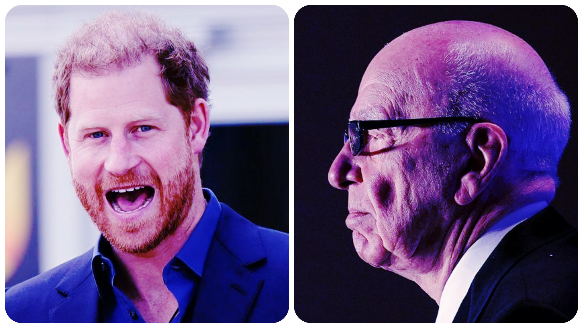 Prince Harry Vs. Rupert Murdoch