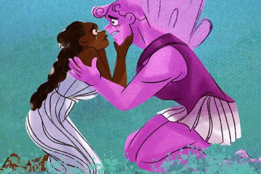 Amor et Psyché Lore Olympus Webton