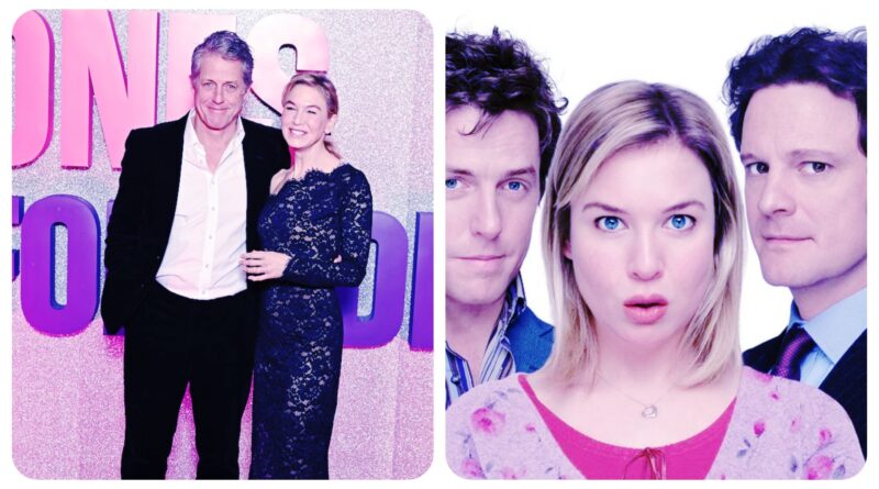 Hugh Grant et Renee Zellweger reunissent Bridget Jones Mad the