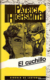 Livre un jour Patricia Highsmith Knife